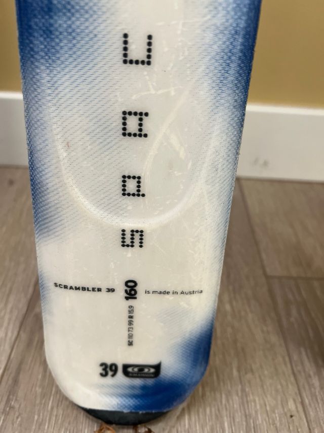 Esquis Salomon Scrambler 160 cm