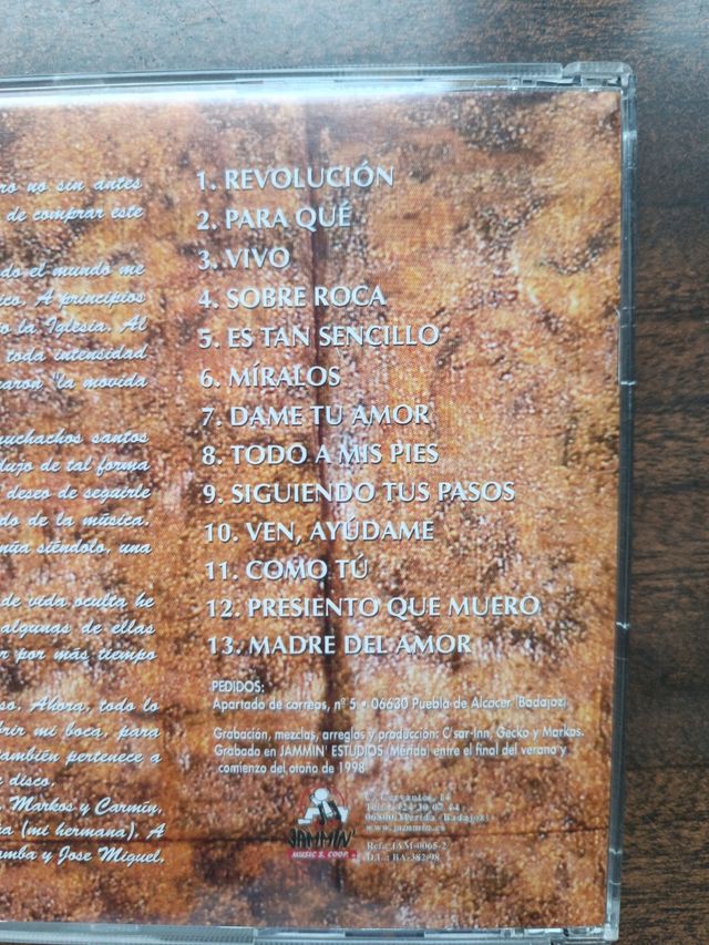 CDs.Don José. Música católica