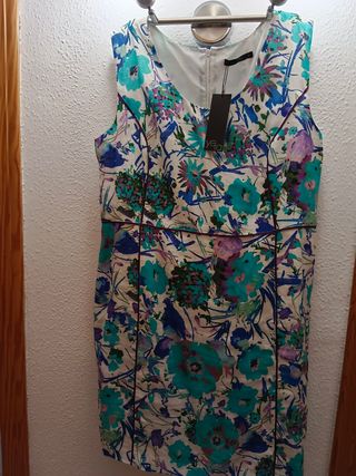 Vestido elegante lino