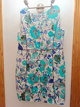 Vestido elegante lino
