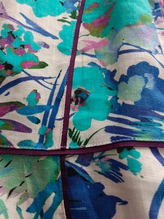 Vestido elegante lino