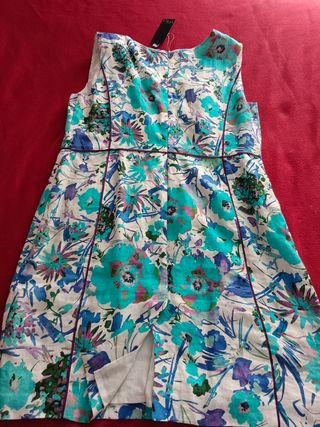 Vestido elegante lino