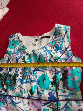 Vestido elegante lino