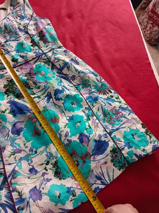 Vestido elegante lino
