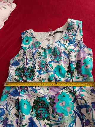 Vestido elegante lino