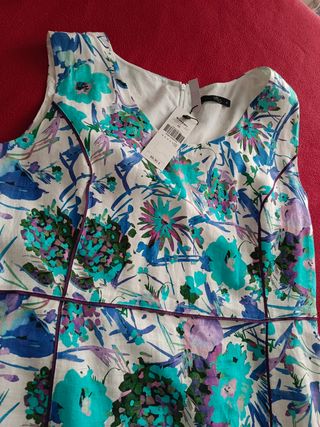 Vestido elegante lino
