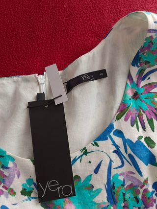 Vestido elegante lino