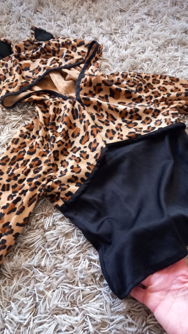 Disfraz tigresa niña talla 10-12