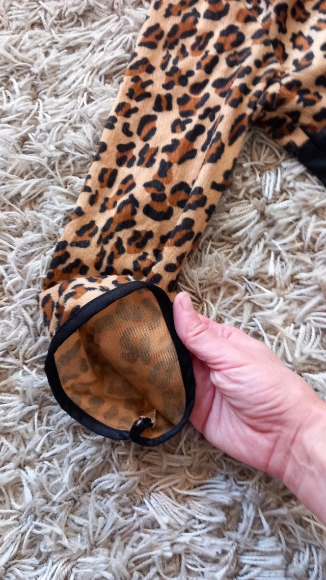 Disfraz tigresa niña talla 10-12