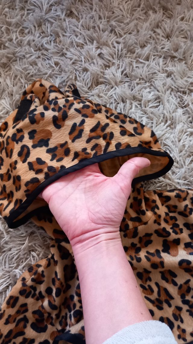 Disfraz tigresa niña talla 10-12