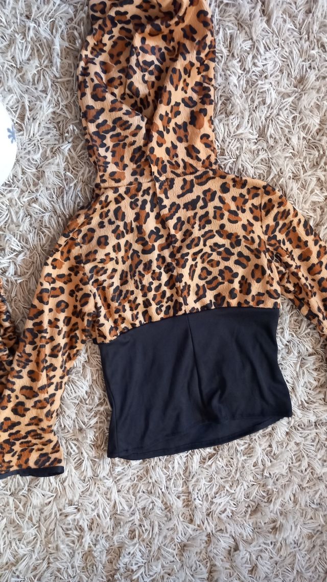 Disfraz tigresa niña talla 10-12