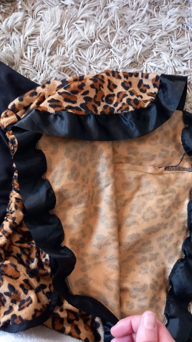 Disfraz tigresa niña talla 10-12