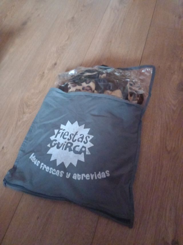 Disfraz tigresa niña talla 10-12