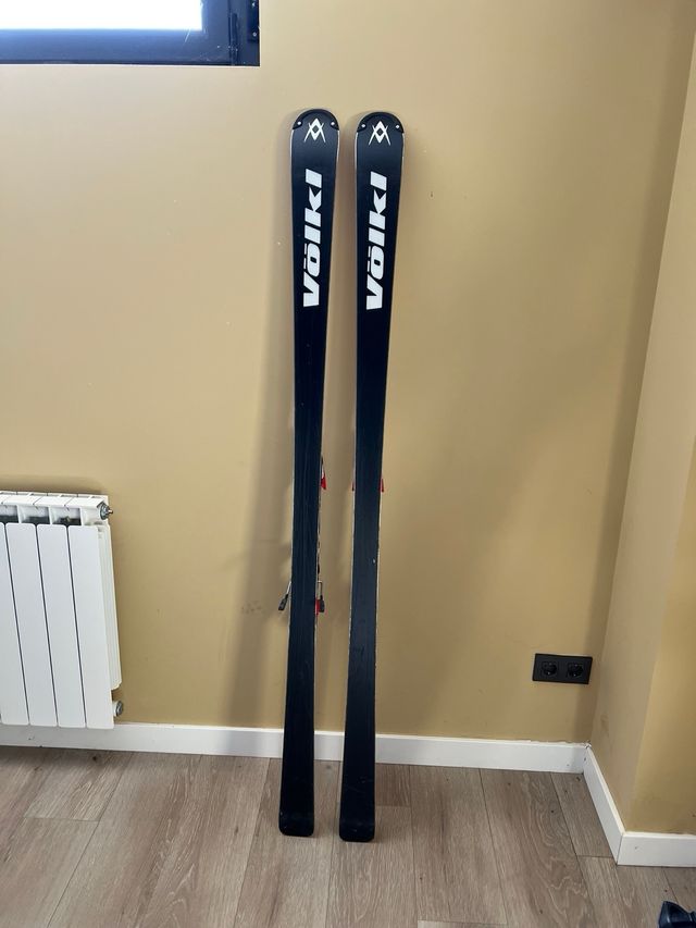 Esquis Volkl P60 178 cm GC racing gigante