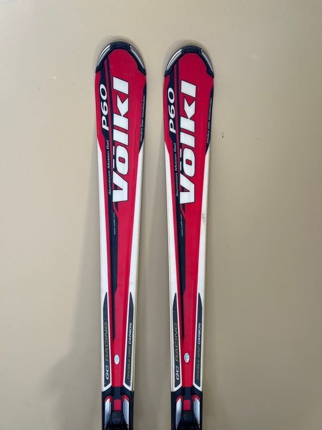 Esquis Volkl P60 178 cm GC racing gigante
