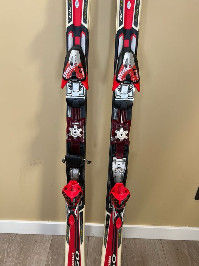 Esquis Volkl P60 178 cm GC racing gigante