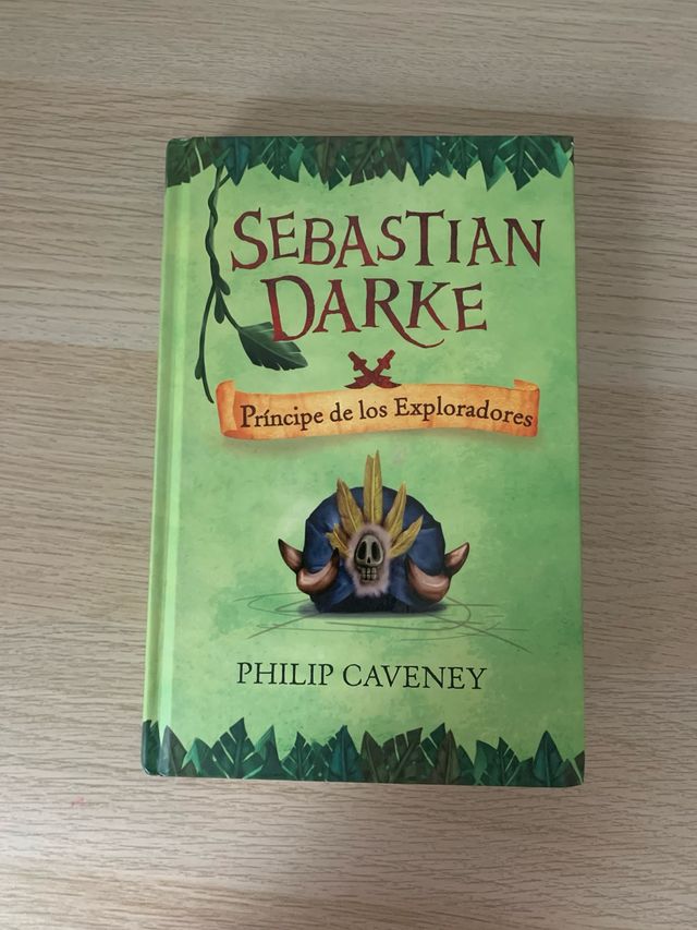 SEBASTIAN DARKE: príncipe de los exploradores