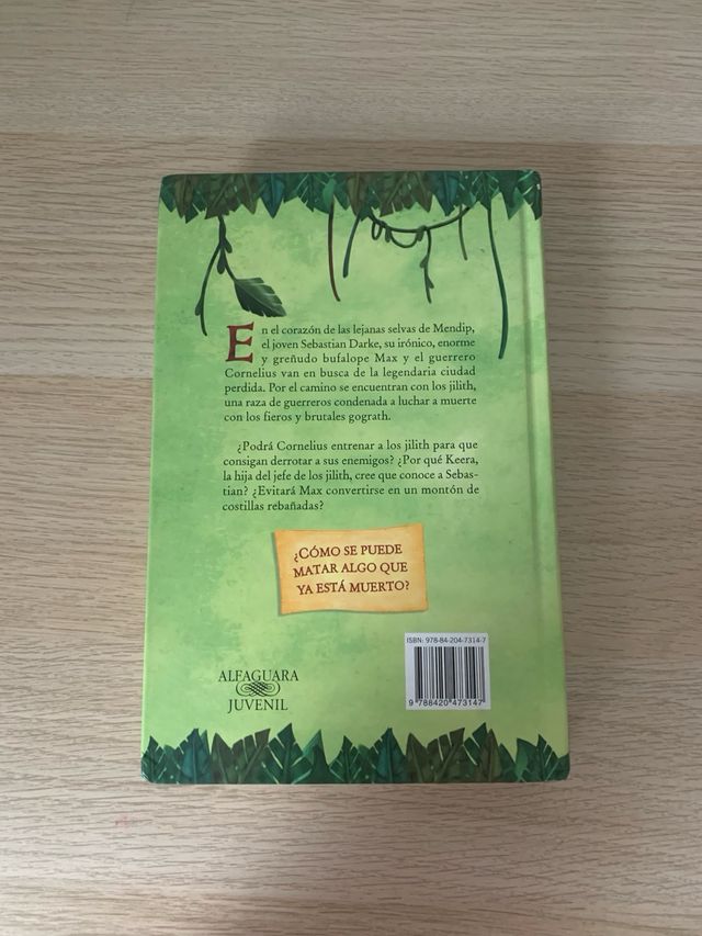 SEBASTIAN DARKE: príncipe de los exploradores