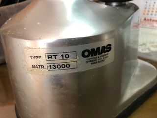 Utensilio Para hacer hamburguesas, marca OMAS.