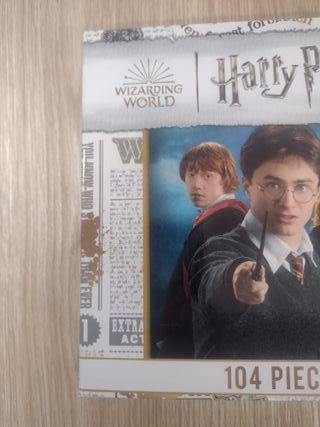 Puzzle Harry Potter 104 pezzi (Ufficiale)