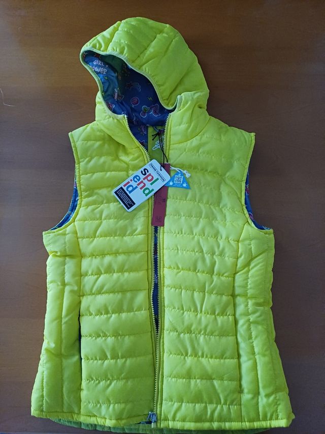 Giubbino senza maniche donna