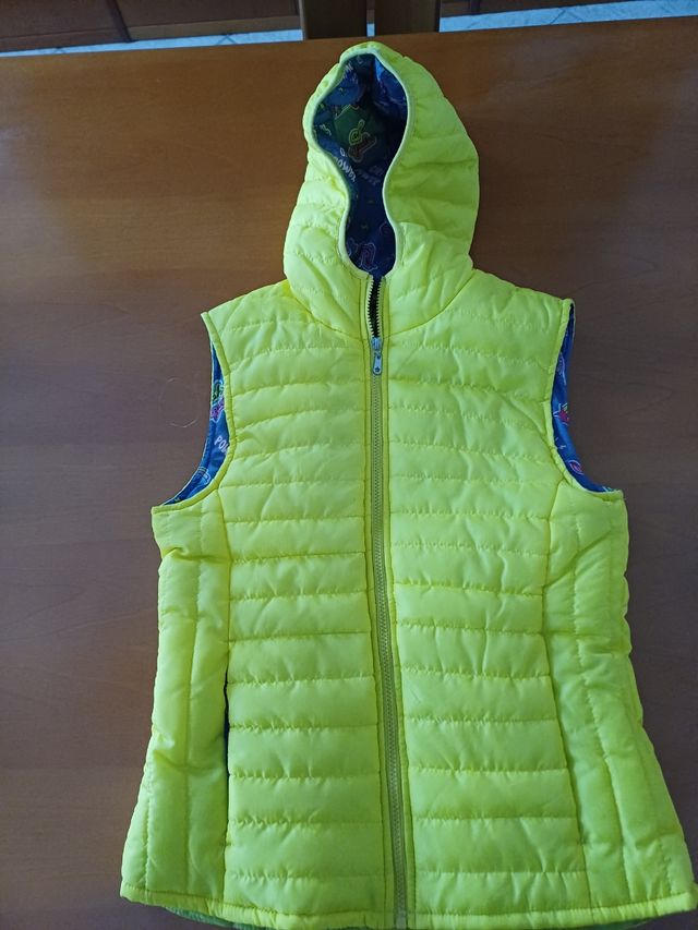 Giubbino senza maniche donna