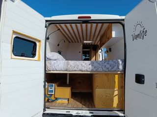 Furgoneta Camper Citroen Jumper