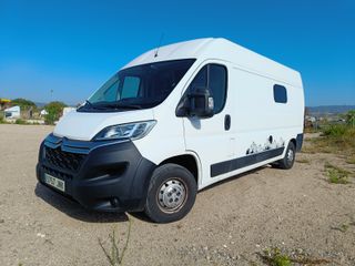 Furgoneta Camper Citroen Jumper