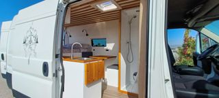 Furgoneta Camper Citroen Jumper