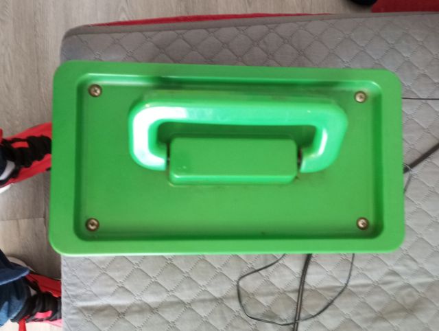 Televisore vintage National tr-525 eu