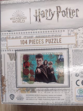 Puzzle Harry Potter 104 pezzi (Ufficiale)