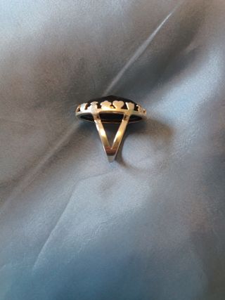 Anillo de plata de Tous 