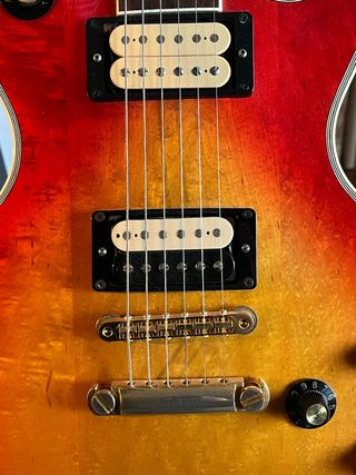 Pastillas Humbucker Maxon U-2000 de 1979