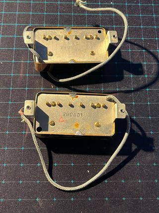 Pastillas Humbucker Maxon U-2000 de 1979
