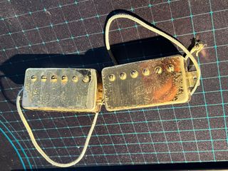 Pastillas Humbucker Maxon U-2000 de 1979