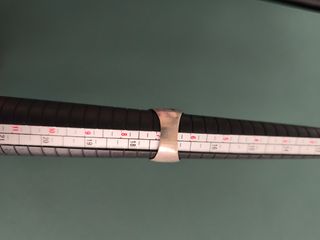 Anillo nácar grande ovalado