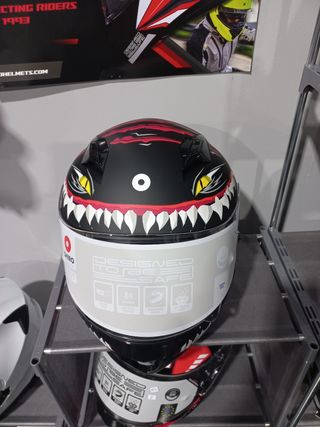 CASCO MOTO INTEGRAL HOMBRE MUJER NIÑO NIÑA 