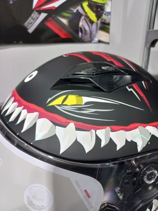CASCO MOTO INTEGRAL HOMBRE MUJER NIÑO NIÑA 