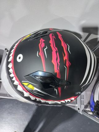 CASCO MOTO INTEGRAL HOMBRE MUJER NIÑO NIÑA 