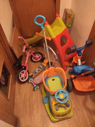 Kit juguetes 1 a 3 años