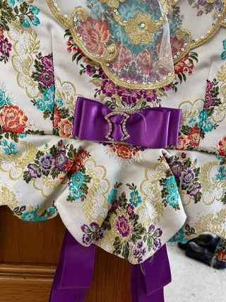 TRAJE DE FALLERA BLANCO