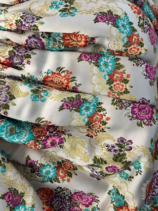 TRAJE DE FALLERA BLANCO