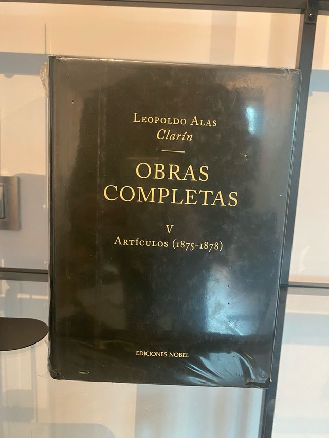 Obras completas Leopoldo Alas Clarín