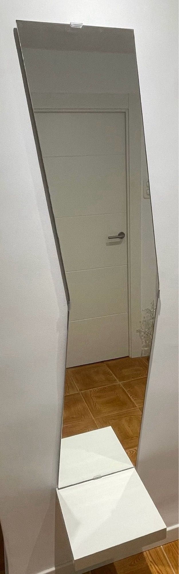 Espejo de pared estilo geométrico