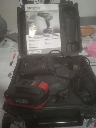 Batería y cargador de bateria
