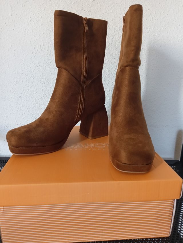 Botas marrones