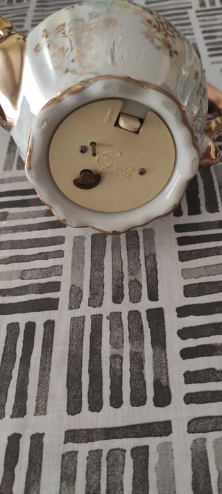 Juego de café nacarado