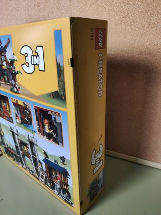 LEGO ORIGINAL SELLADO 31120 Castillo Medieval