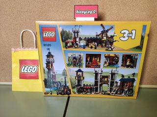 LEGO ORIGINAL SELLADO 31120 Castillo Medieval