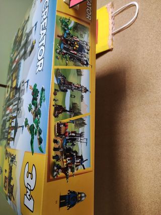 LEGO ORIGINAL SELLADO 31120 Castillo Medieval